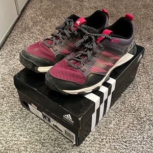 Adidas Kanadia Running Trail Road shoes 8